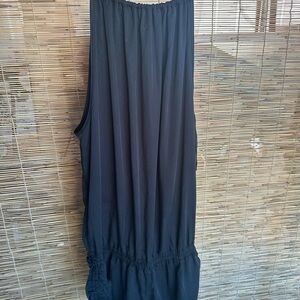 Black Sleeveless Dress